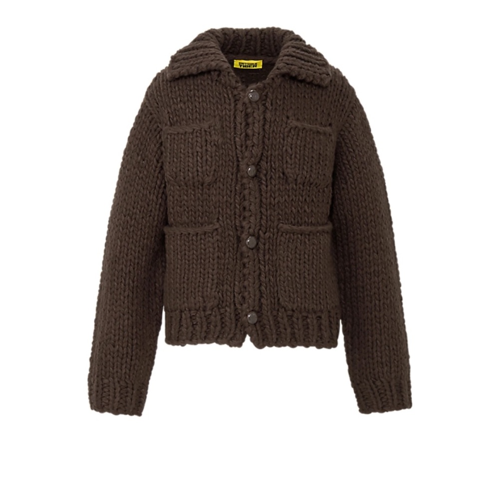 Onitsuka Tiger by Asics Brown Turtleneck Sweater